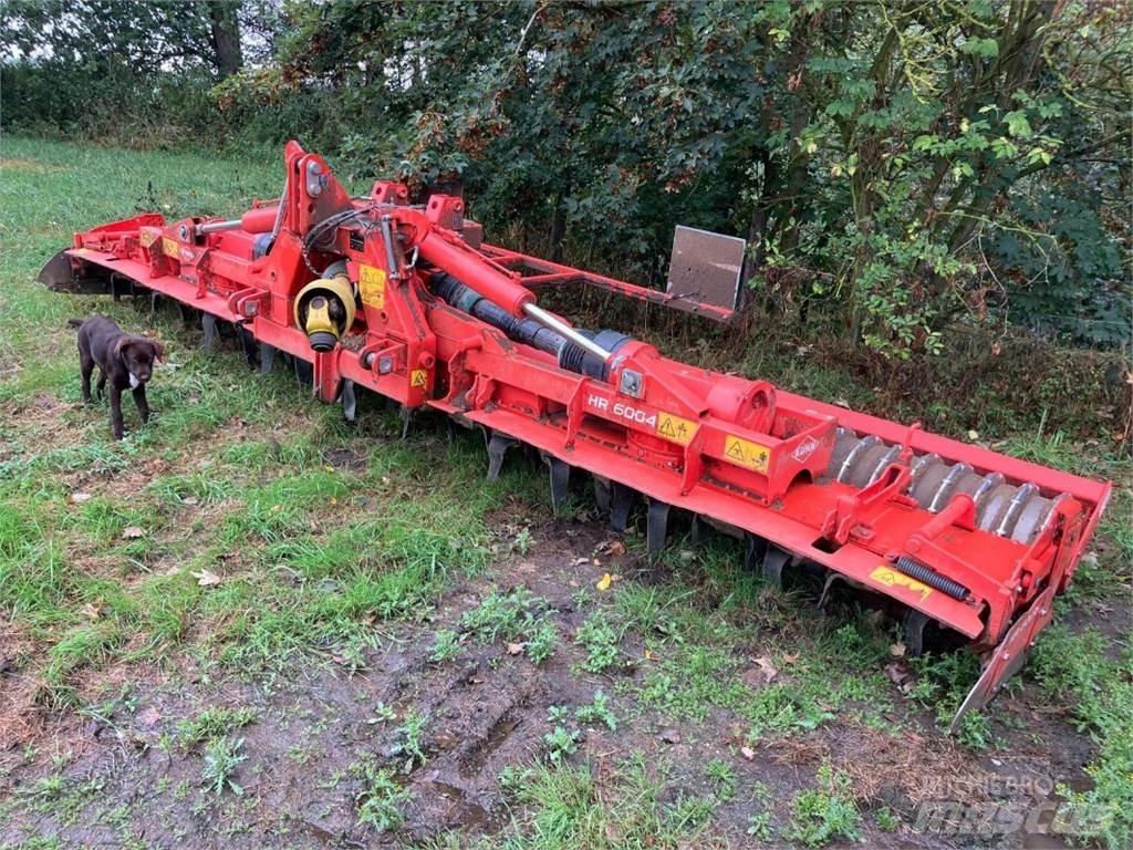 Kuhn HR 6004 DR Rotorharver/ jordfresere