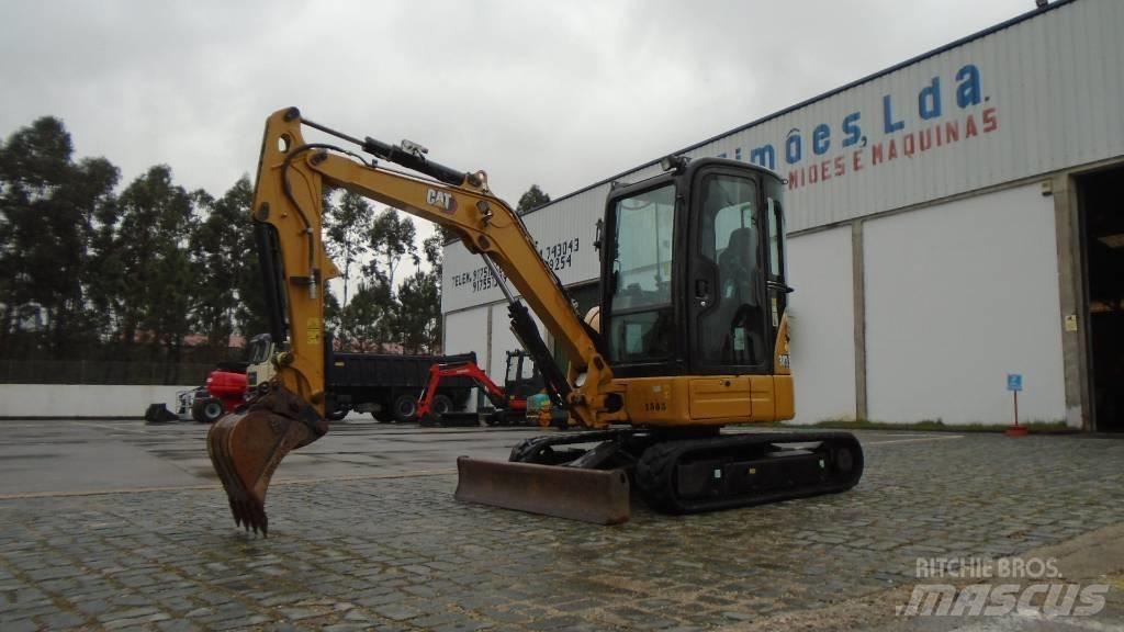 CAT 303.5 E CR Minigravere <7t