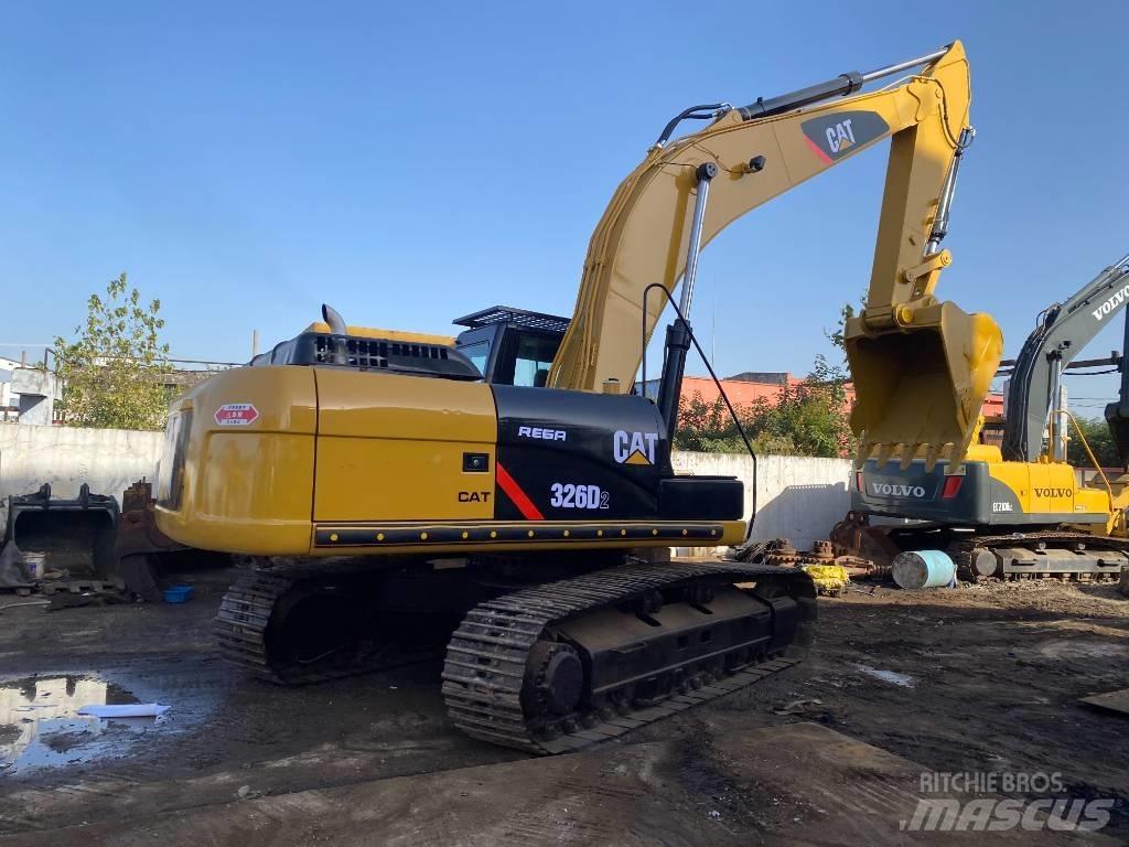 CAT 326 D2L Beltegraver