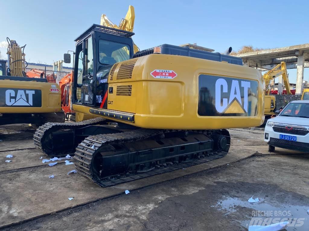 CAT 326 D2L Beltegraver