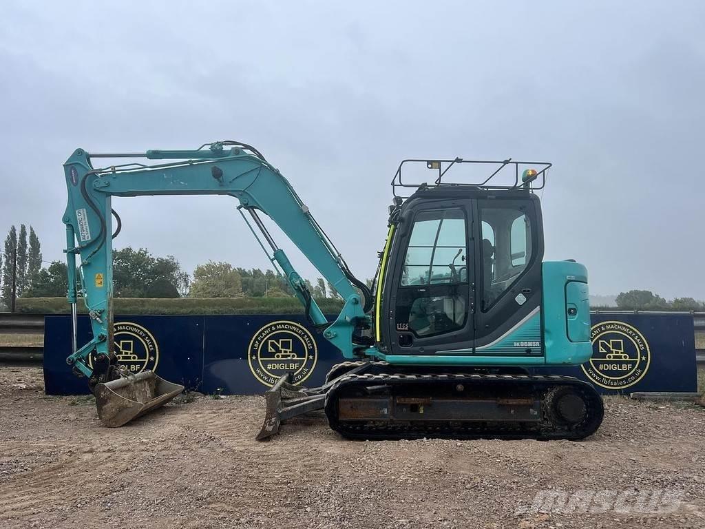 Kobelco SK85MSR-3E Midigravere 7 - 12t