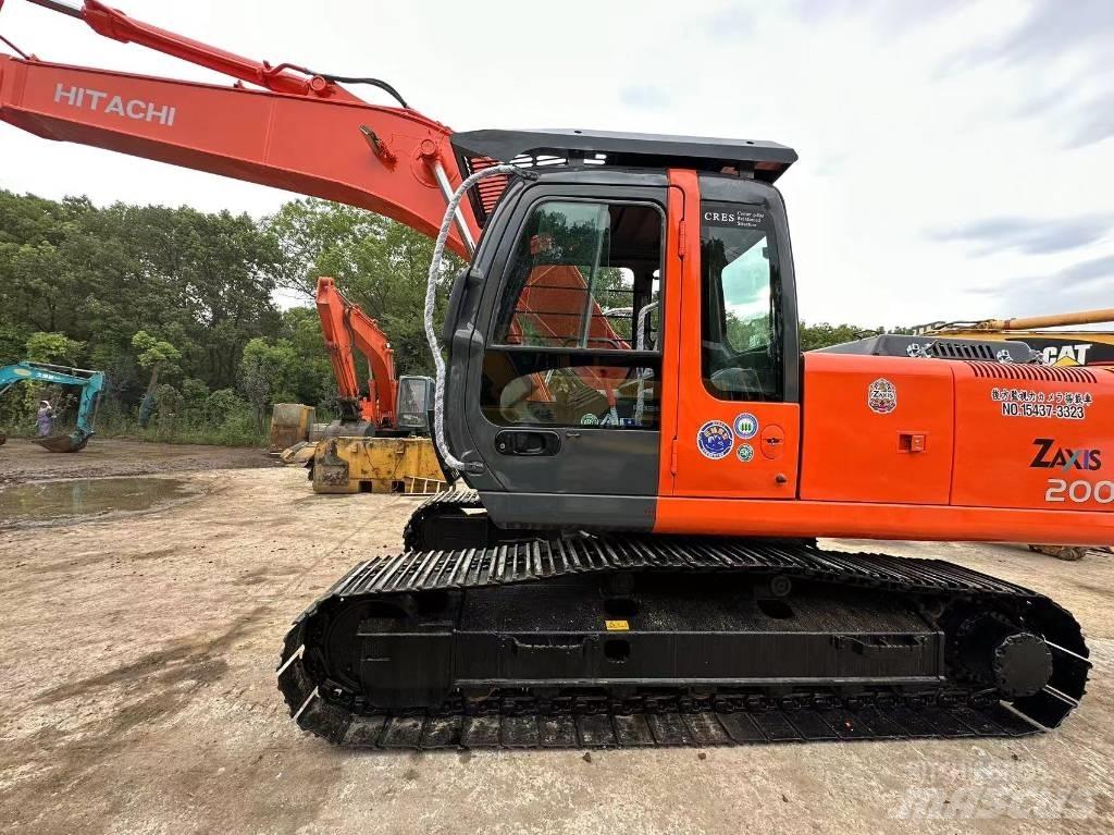 Hitachi ZX 200 Minigravere <7t