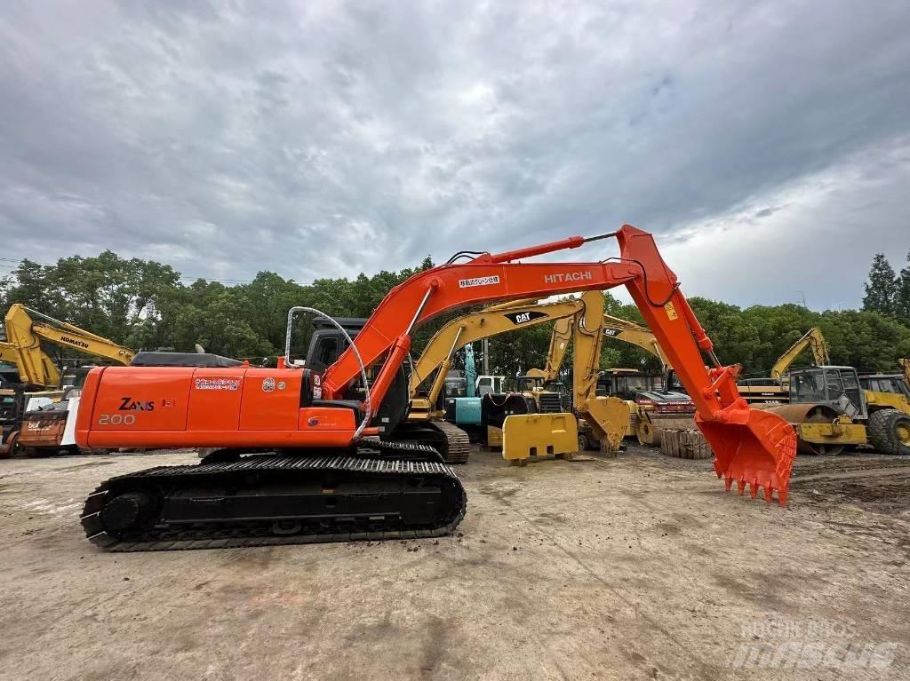 Hitachi ZX 200 Minigravere <7t