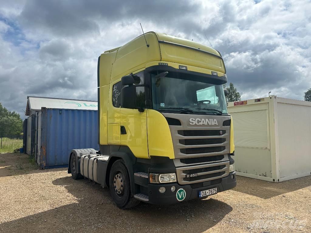 Scania R 450 Trekkvogner