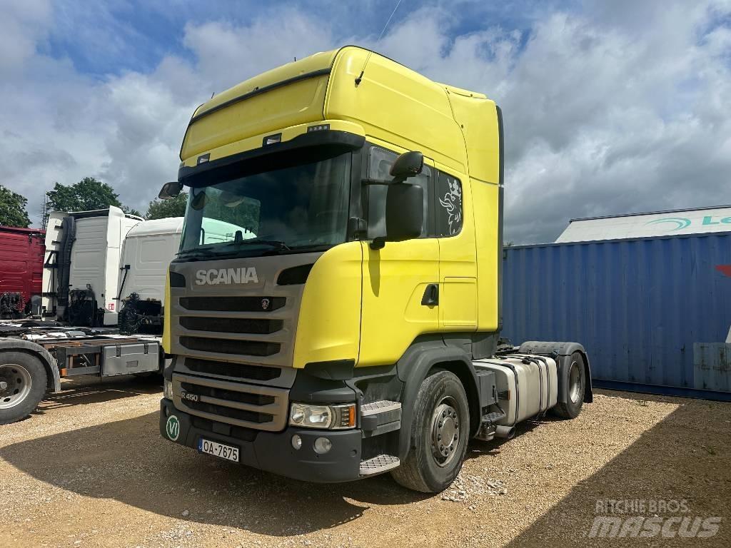 Scania R 450 Trekkvogner