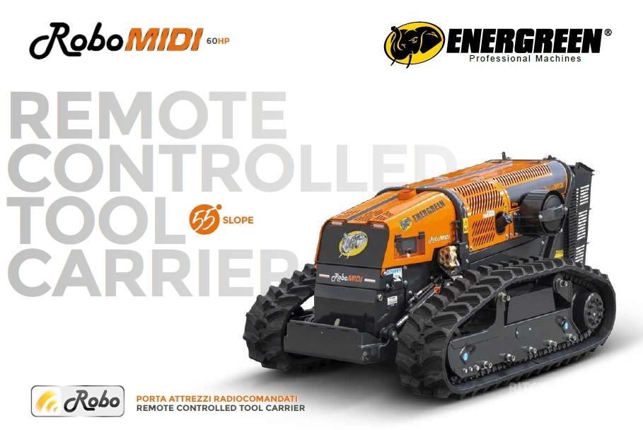 Energreen RoboMidi Krattknusere
