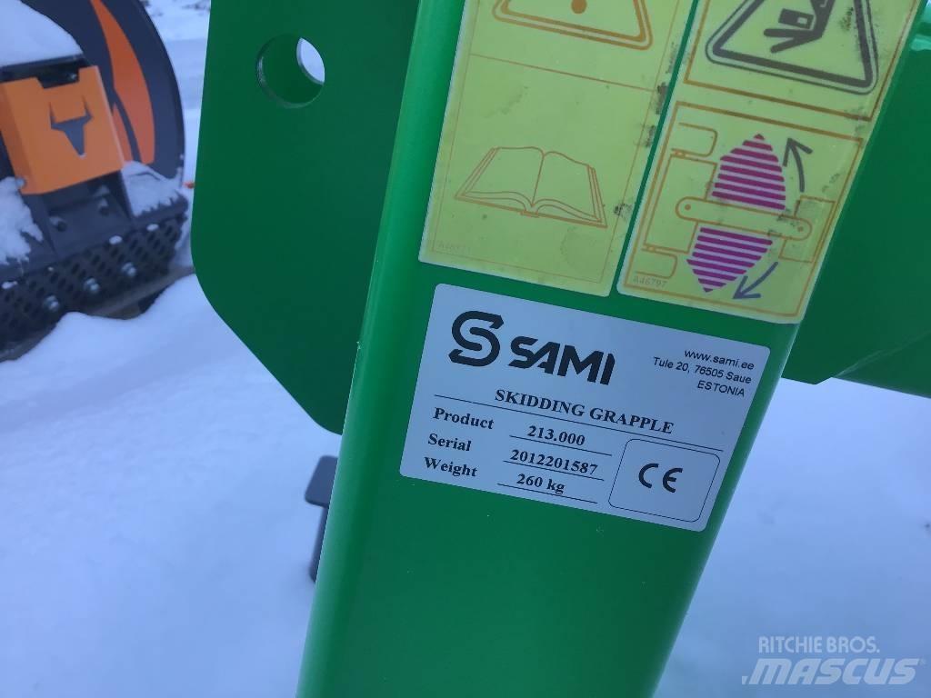 Sami PH 200 Kraner og lasteapparater