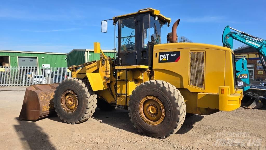 CAT 938 H Hjullastere
