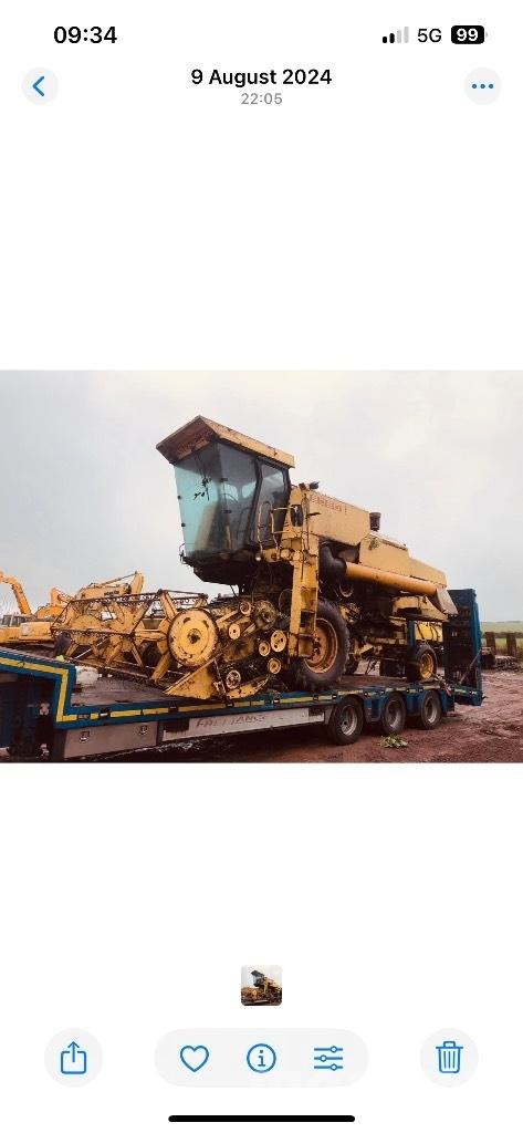 New Holland 8050 Skurtreskere