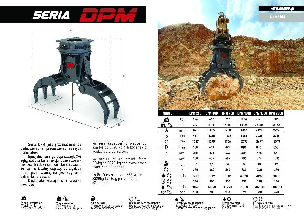  DEMOQ DPM1200 Gripere