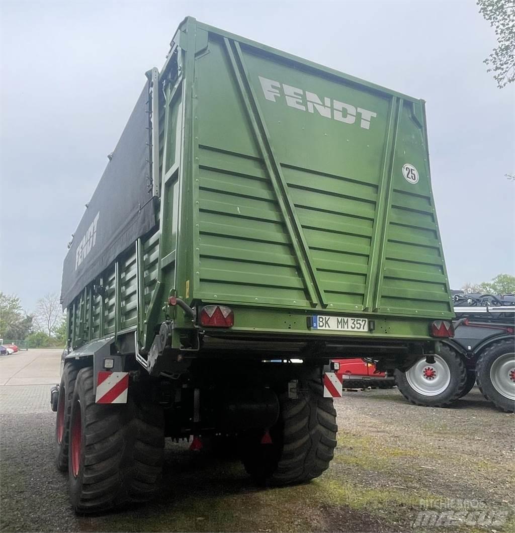 Fendt TIGO 75 XR Selvlastende vogner