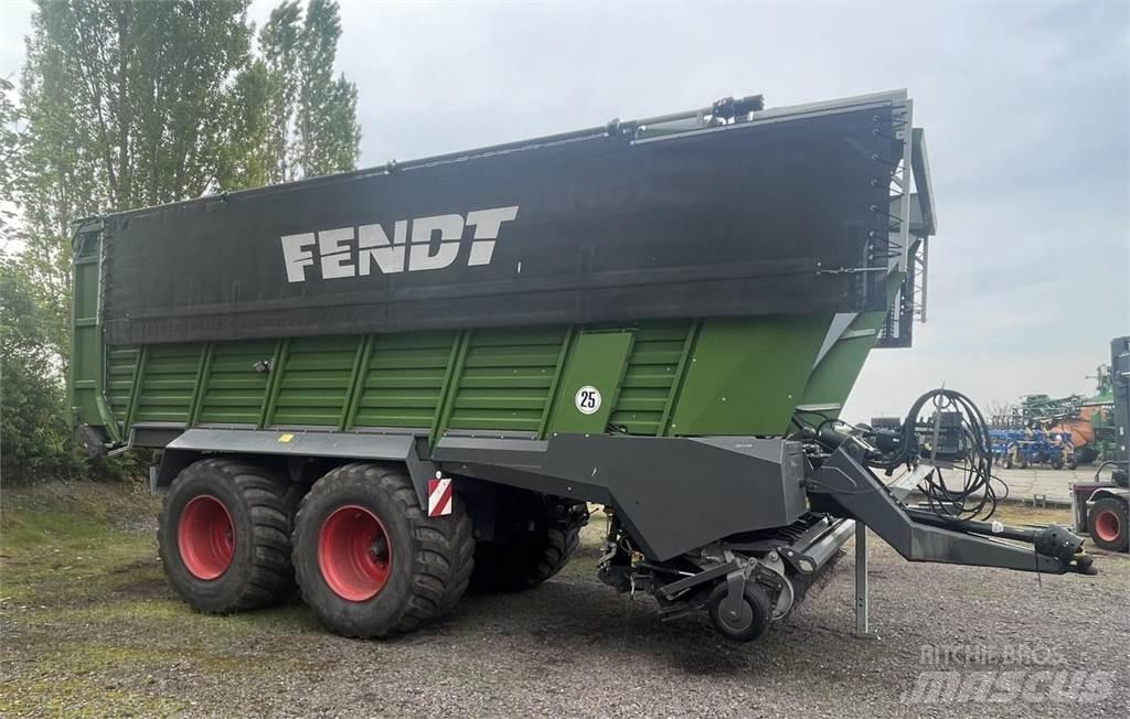 Fendt TIGO 75 XR Selvlastende vogner