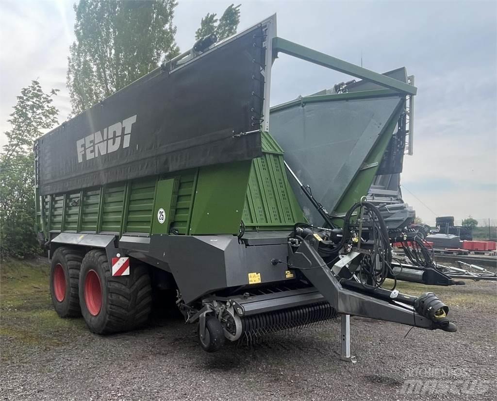 Fendt TIGO 75 XR Selvlastende vogner