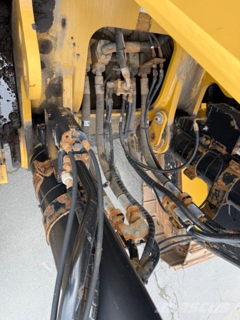 CAT 374 F L Beltegraver