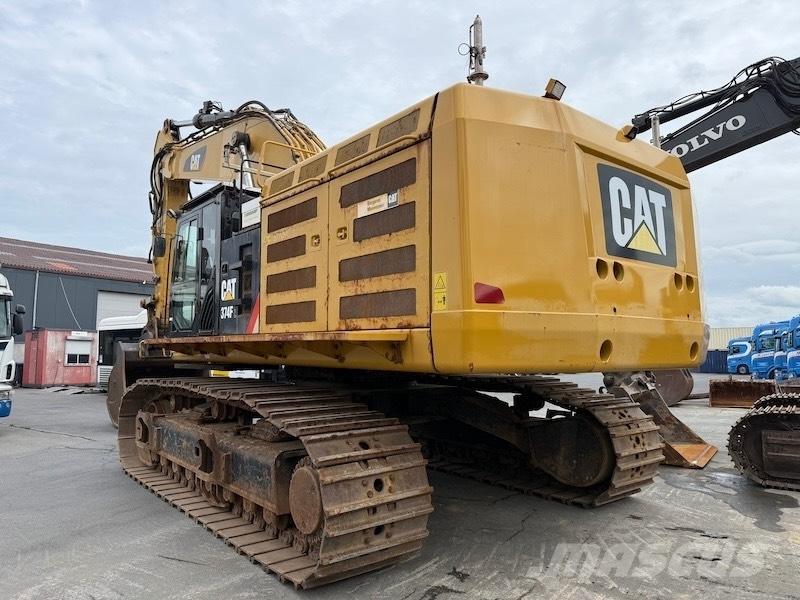 CAT 374 F L Beltegraver
