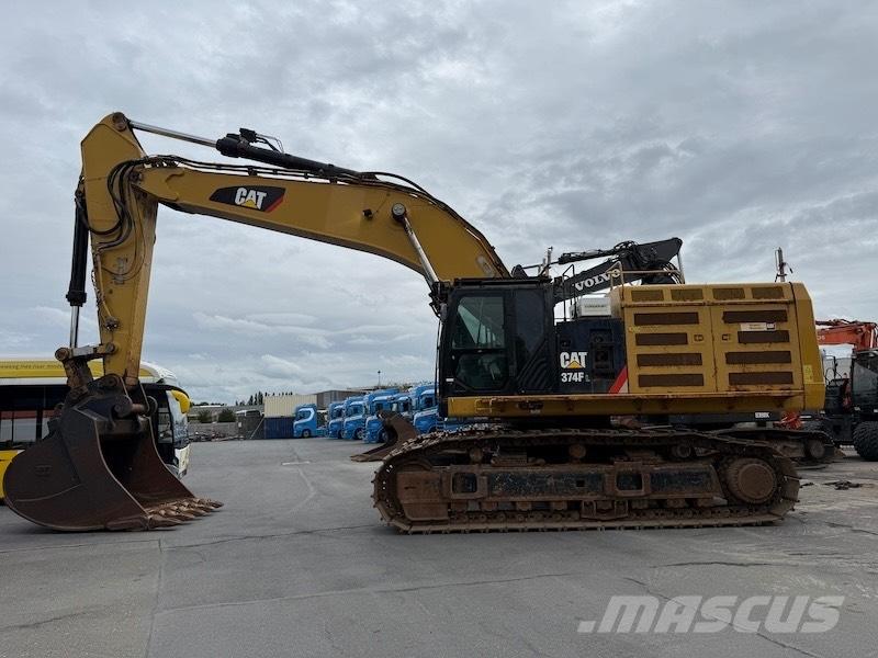 CAT 374 F L Beltegraver