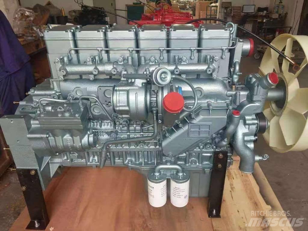 Sinotruk WD615.69 Motorer