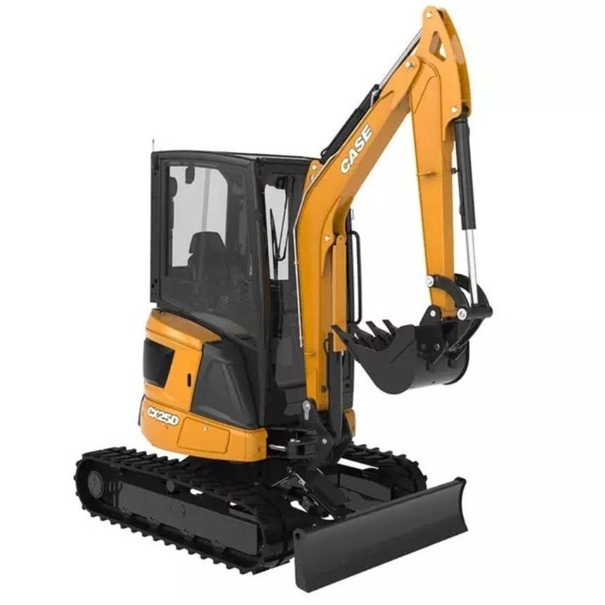 CASE CX 25 D Minigravere <7t