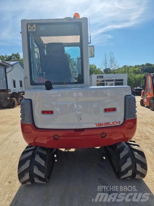 Takeuchi TB250 Minigravere <7t