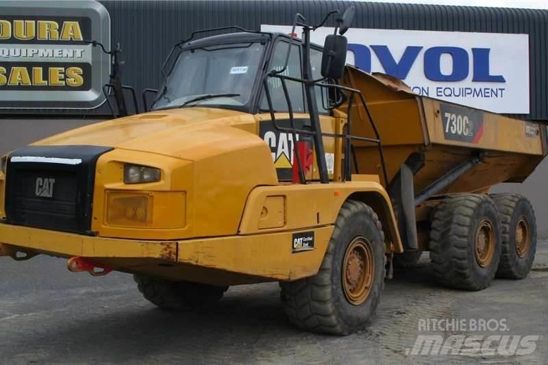 CAT 730C2 Rammestyrte Dumpere