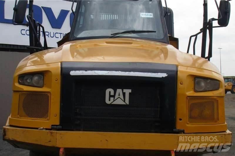 CAT 730C2 Rammestyrte Dumpere