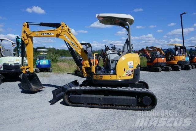 Yanmar Vio 40-5 Minigravere <7t