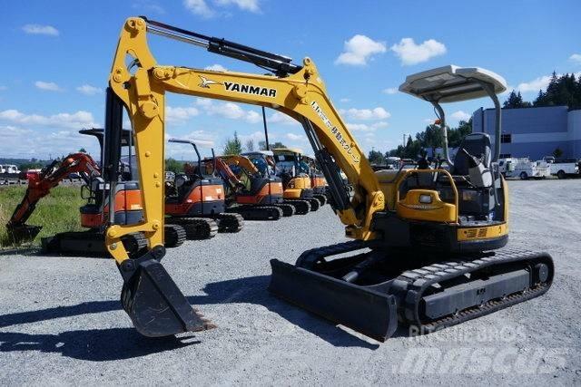 Yanmar Vio 40-5 Minigravere <7t