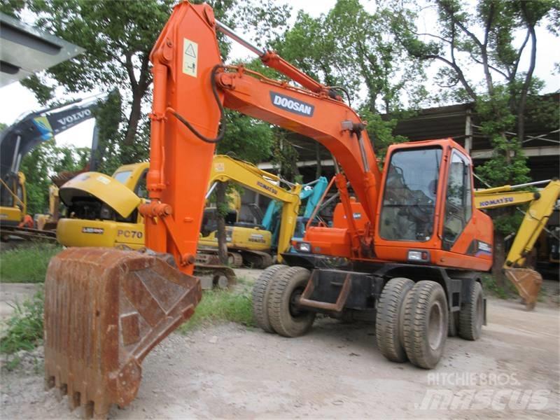 Doosan DH150W-7 Hjulgravere