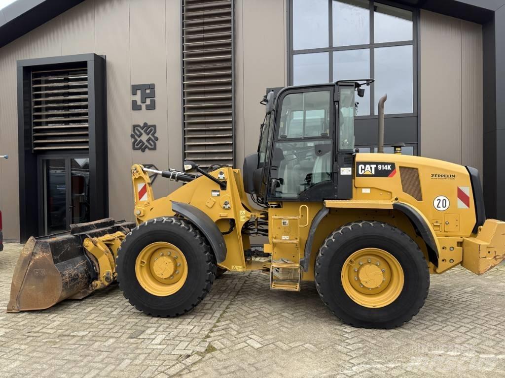 CAT 914K shovel Hjullastere