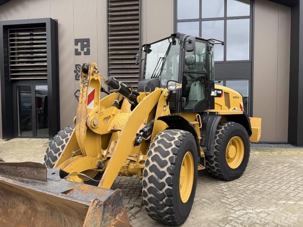 CAT 914K shovel Hjullastere
