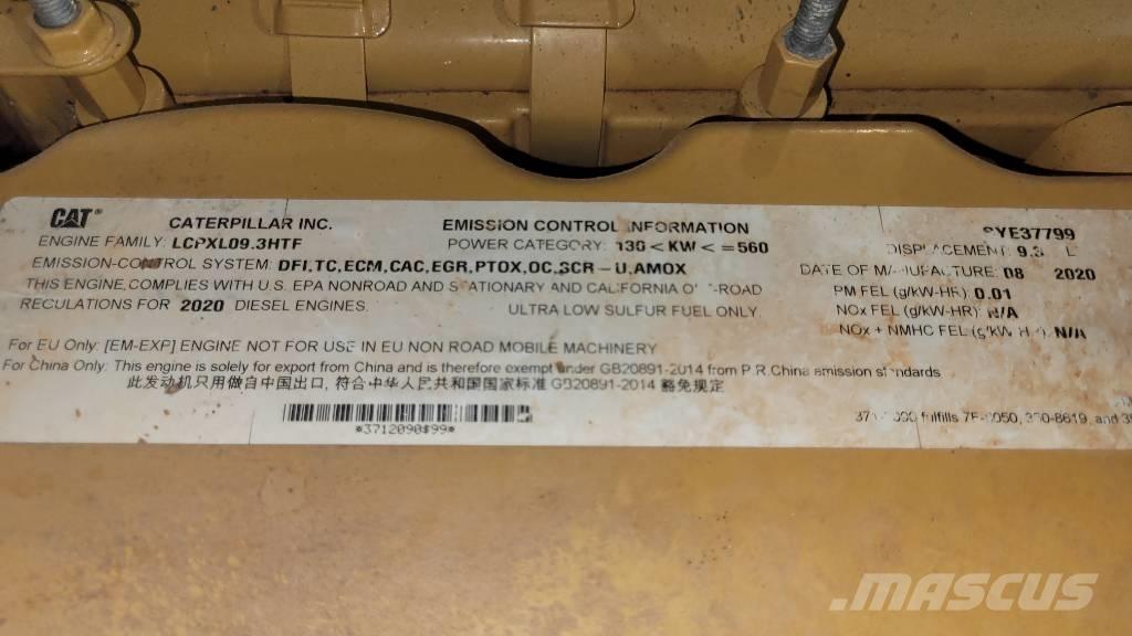 CAT C 9.3 Anlegg - Annet