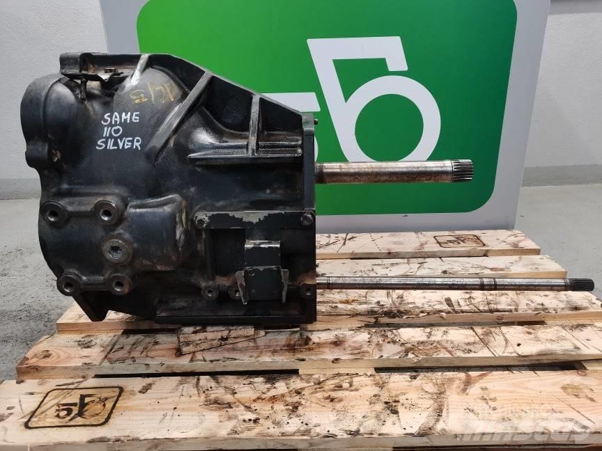 Same Silver 100  case Girkasse