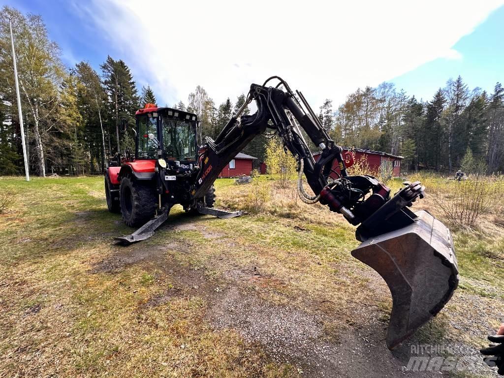 Huddig 860 D Traktorgravere