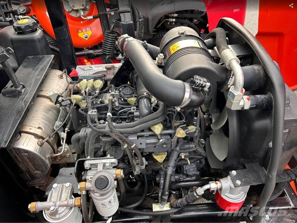 Jacobsen AR722D Golfbane klippere
