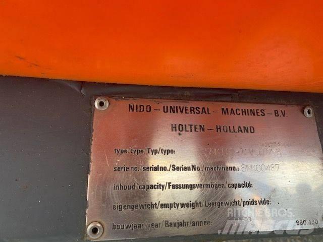 Nido SN180 12V-EPZ-S Snøploger- og skjær