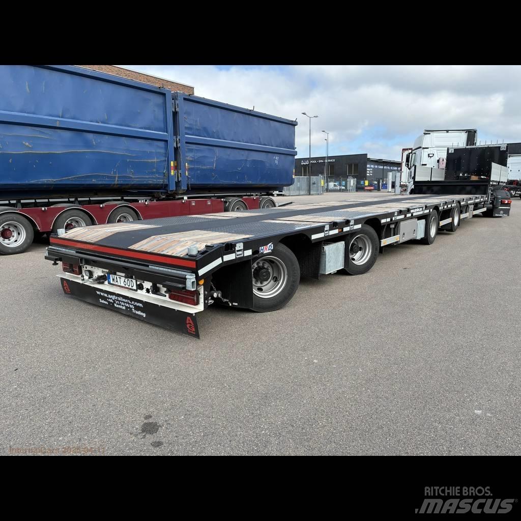 HRD STLM4Z Brønnhenger semi
