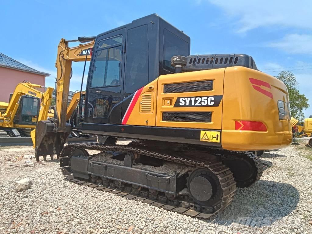 Sany 125 Beltegraver