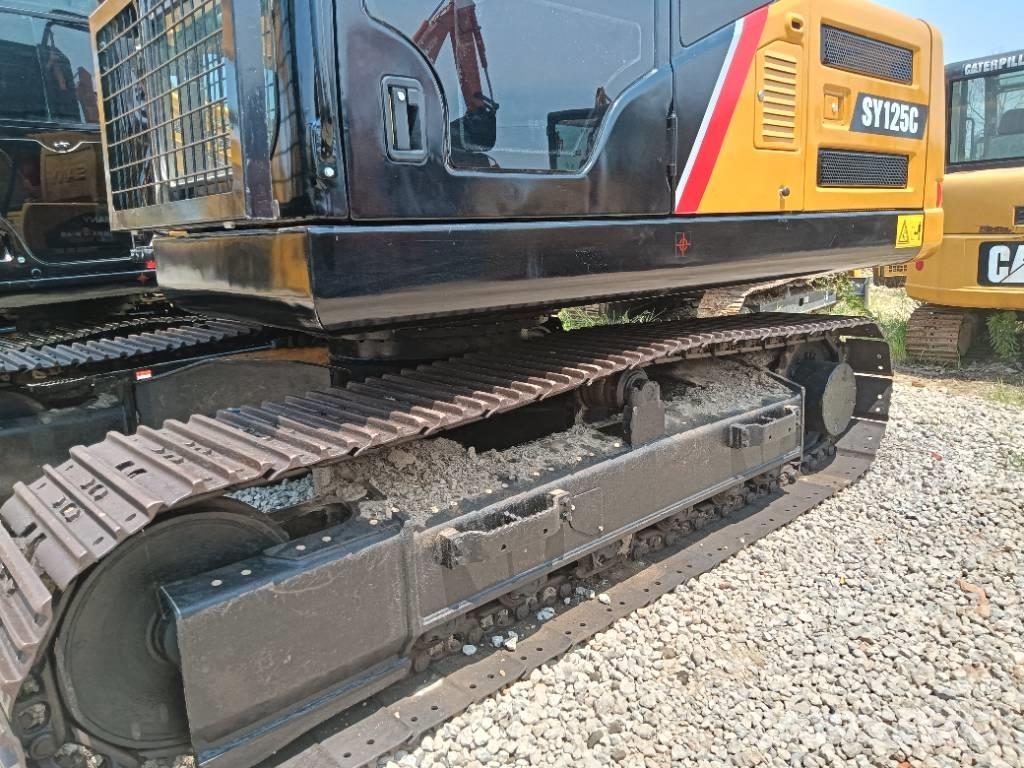 Sany 125 Beltegraver