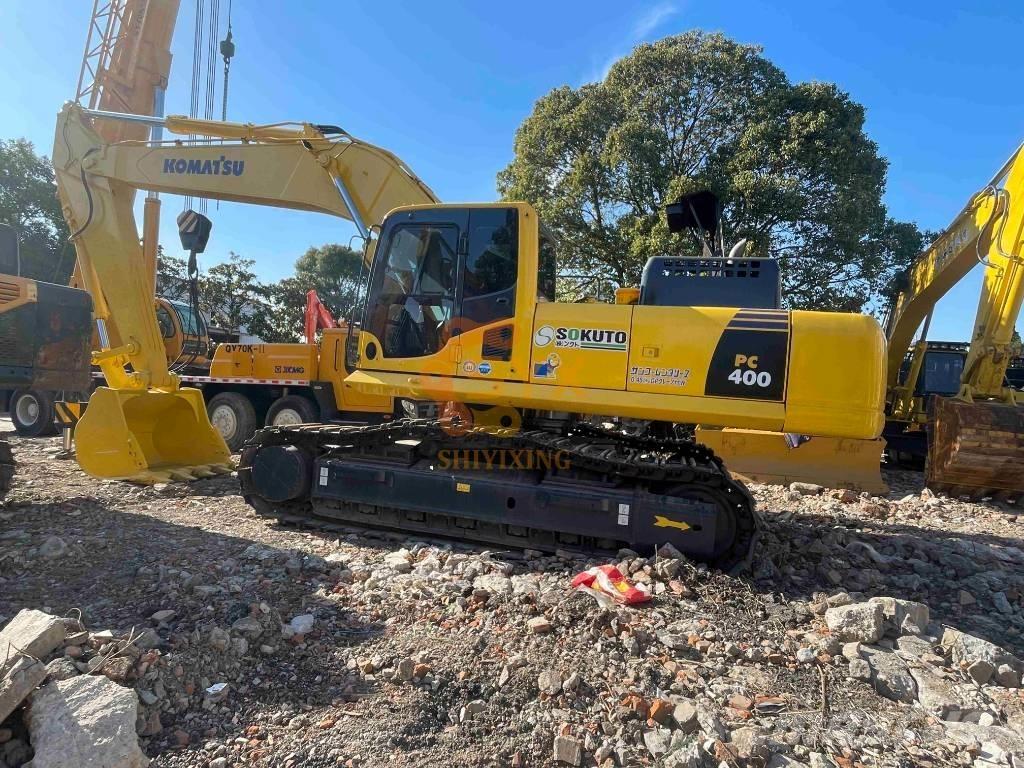 Komatsu PC 400-8 R Beltegraver
