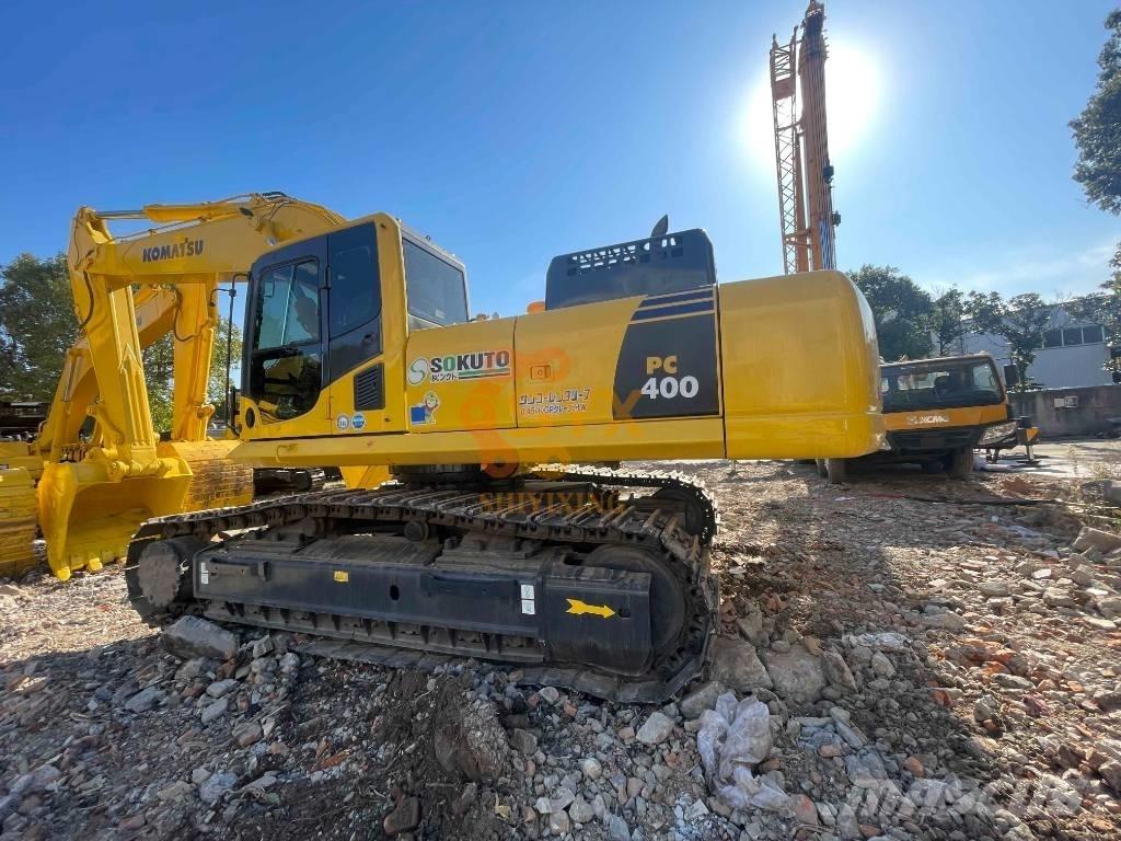 Komatsu PC 400-8 R Beltegraver