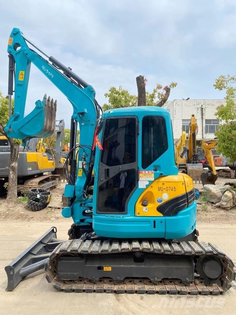 Kubota U40 Minigravere <7t