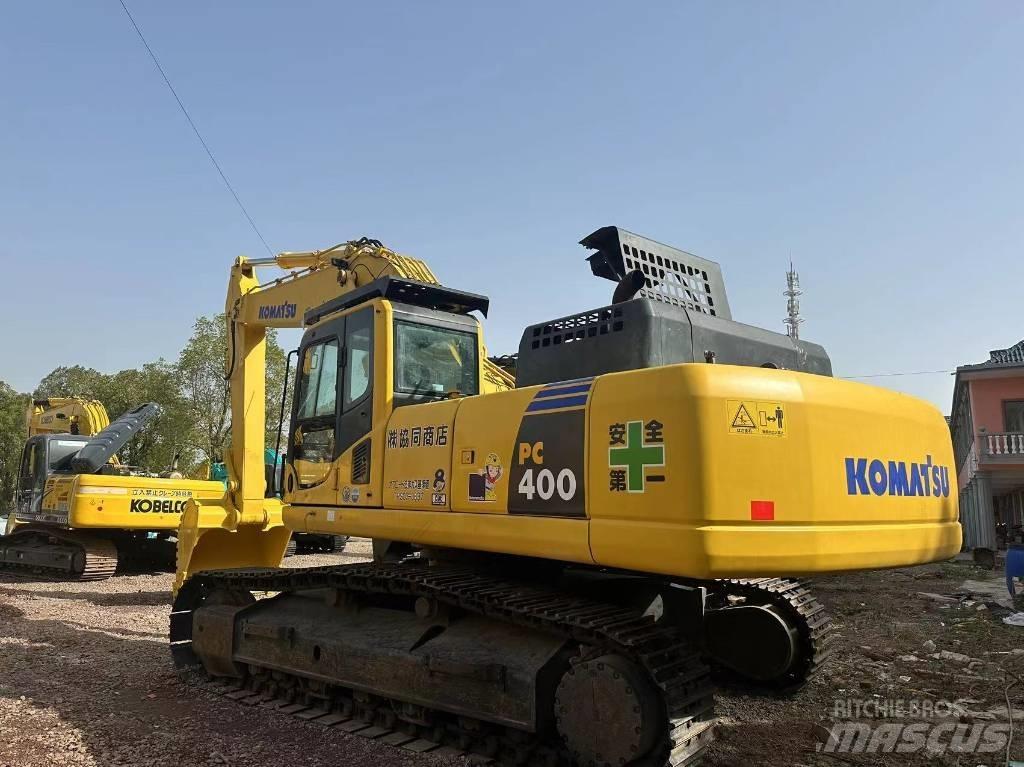 Komatsu PC 400-8 R Beltegraver