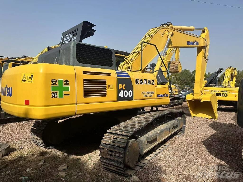 Komatsu PC 400-8 R Beltegraver