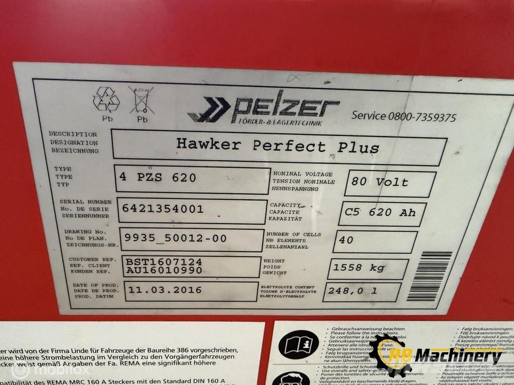 CAT EP25K PAC Gaffeltrucker - Annet