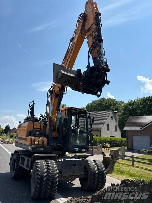 Hyundai HW 140 Hjulgravere