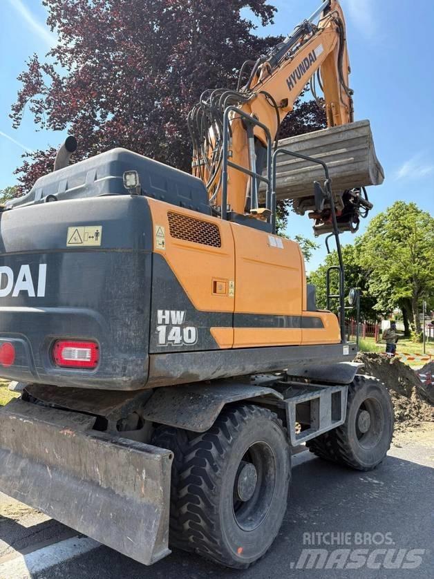 Hyundai HW 140 Hjulgravere