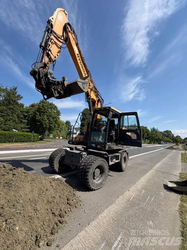 Hyundai HW 140 Hjulgravere