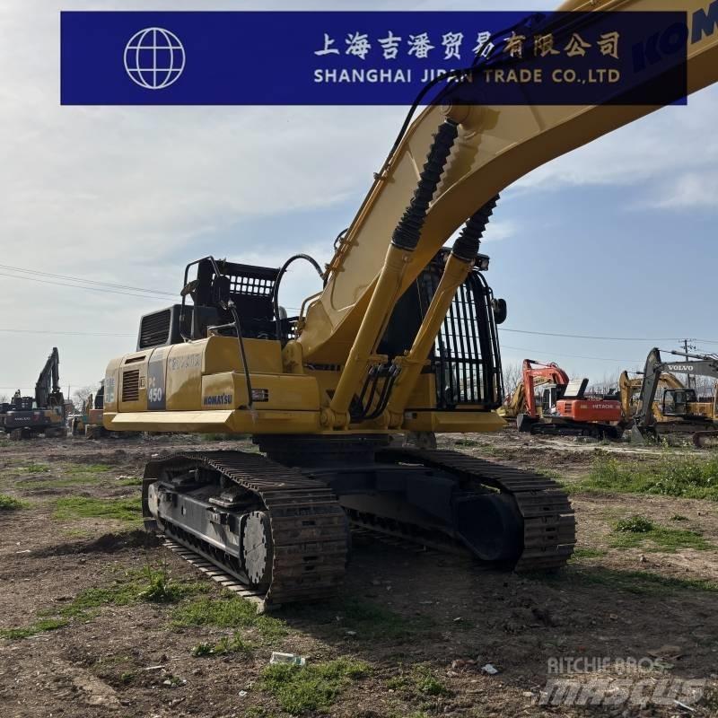 Komatsu PC 450 Beltegraver