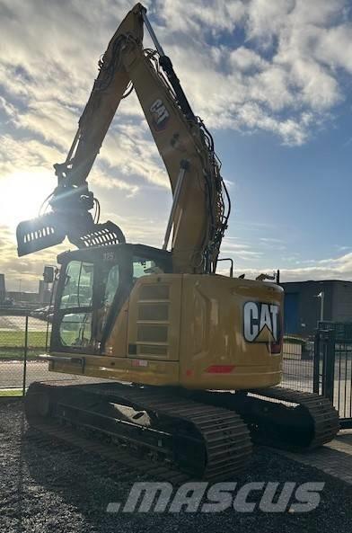 CAT 325 Beltegraver