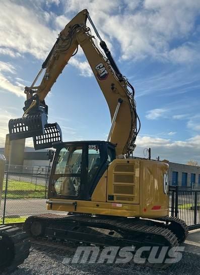 CAT 325 Beltegraver